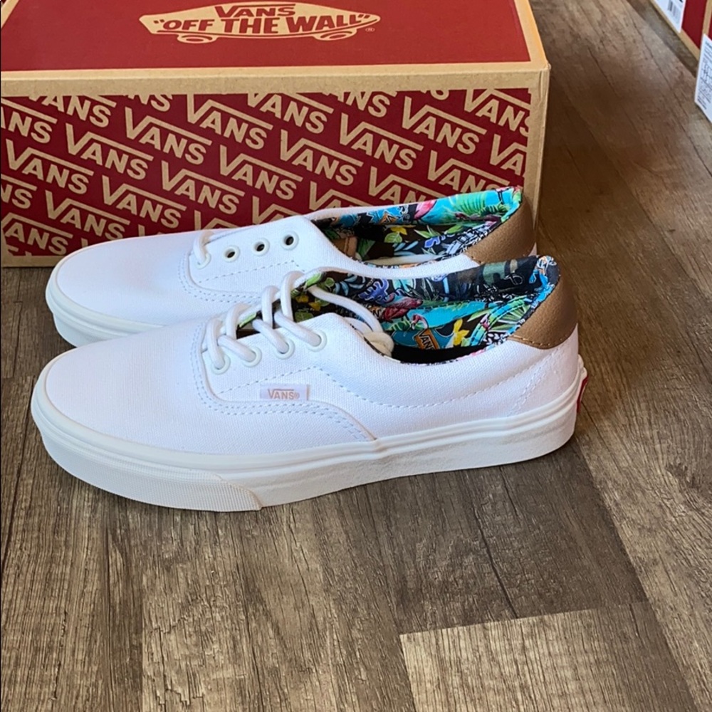 ✅Unisex Vans C&L Era 59-MULTI FLORAL/TRUE WHITE✅ - Picture 7 of 8